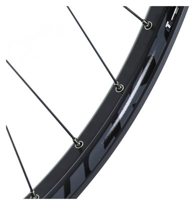 ROUE VTT 29  TRUCKY 30 DISC AVANT NOIR MOY CENTERLOCK MT400 (COMPATIBLE TUBELESS ET TUBETYPE) POUR AXE TRAVERSANT 15-110  POUR PNEU 29X2.00-2.50  - JANTE INTER 30mm