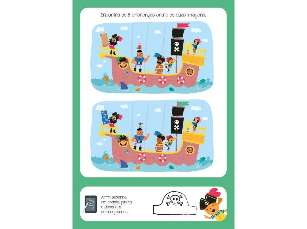 LIVRO O GRANDE LIVRO DE ATIVIDADES COM TABLET - ABC E 123