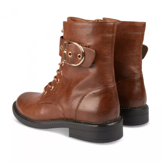 Bottines COGNAC MERRY SCOTT