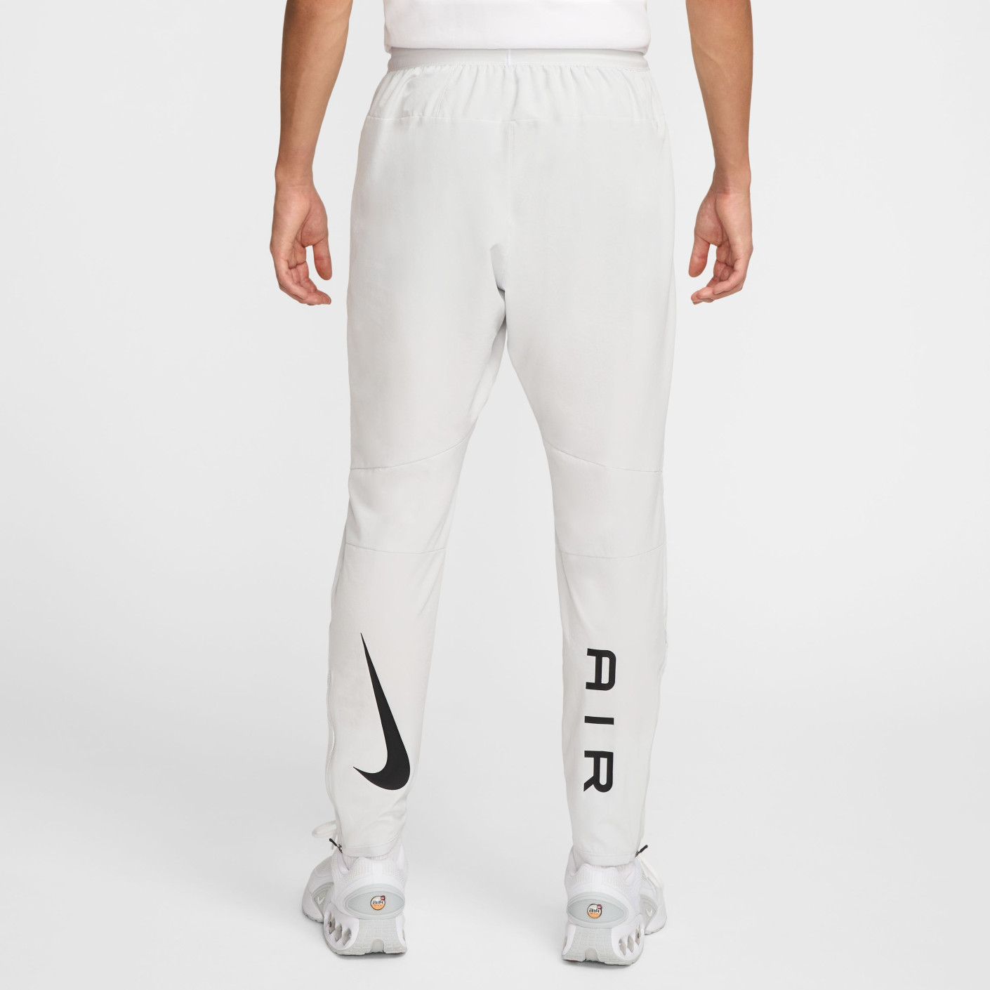 Nike Sportswear Air Trainingsbroek Lichtgrijs Zwart Zilver