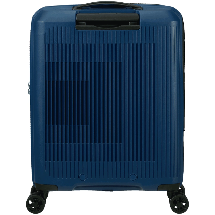 American Tourister Aerostep - 4-Rollen-Kabinentrolley 55 cm erw. navy blue