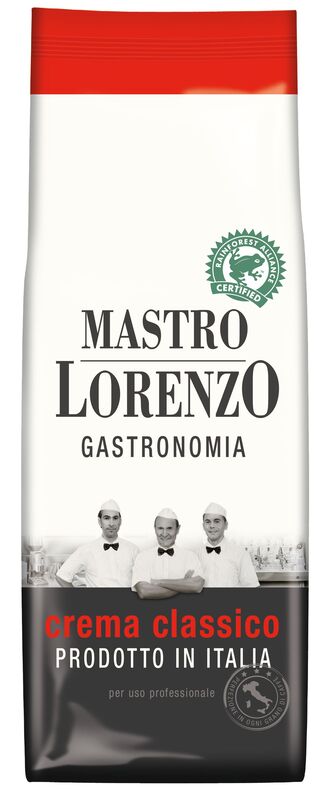 Mastro Lorenzo Kaffeebohnen Crema Classico, 1000 g, 1 Stück