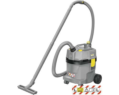 Nat-/droogzuiger Kärcher Professional NT 22/1 Ap L-klasse