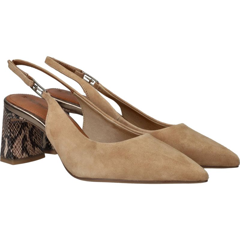 Tamaris Slingbacks Beige Dames