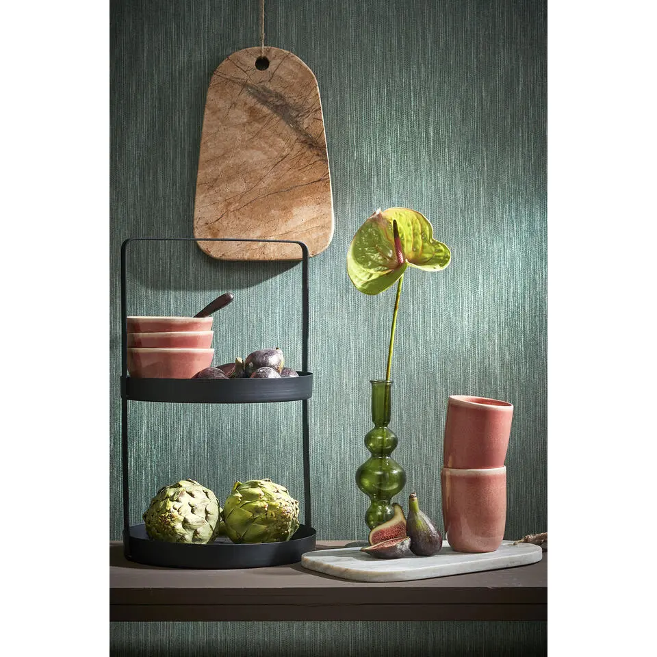 Mica Decorations Etagére - H41 x Ø25 cm - Zwart