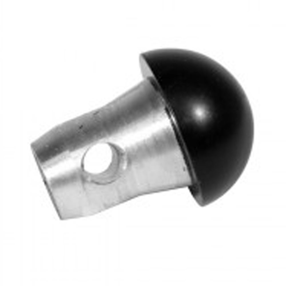 Duratruss DT 30/40 Terminal Piece black rond sluitingstuk zwart