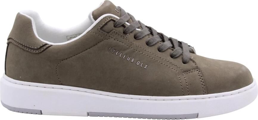 Cycleur De Luxe K8 Sneakers groen Leer