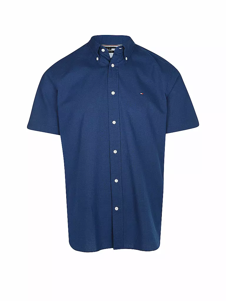 TOMMY HILFIGER Hemd Regular Fit  blau