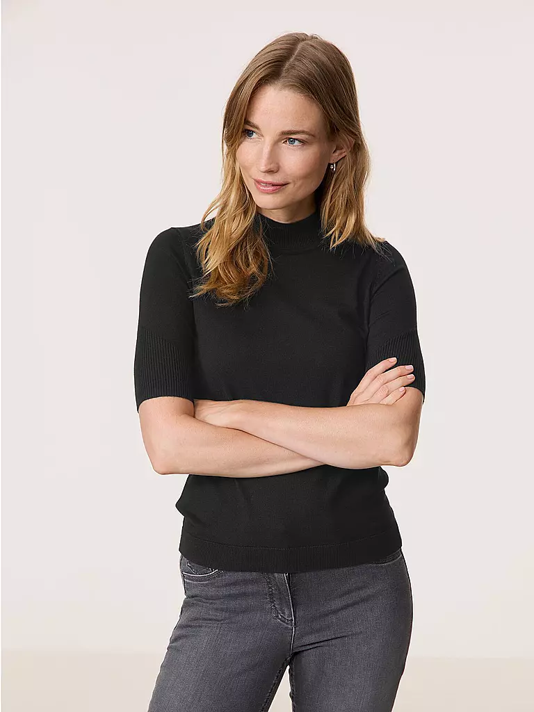 GERRY WEBER Pullover schwarz