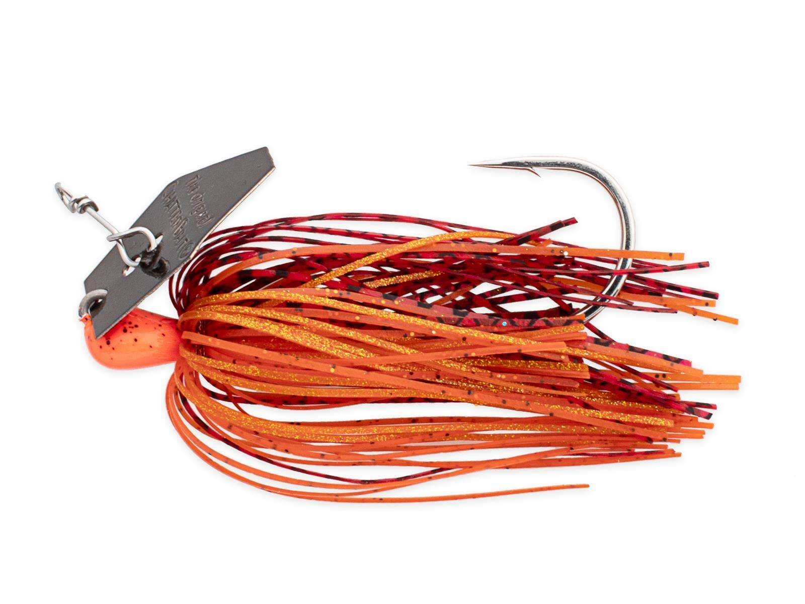10.5g Original ChatterBait Elite - Fire Craw