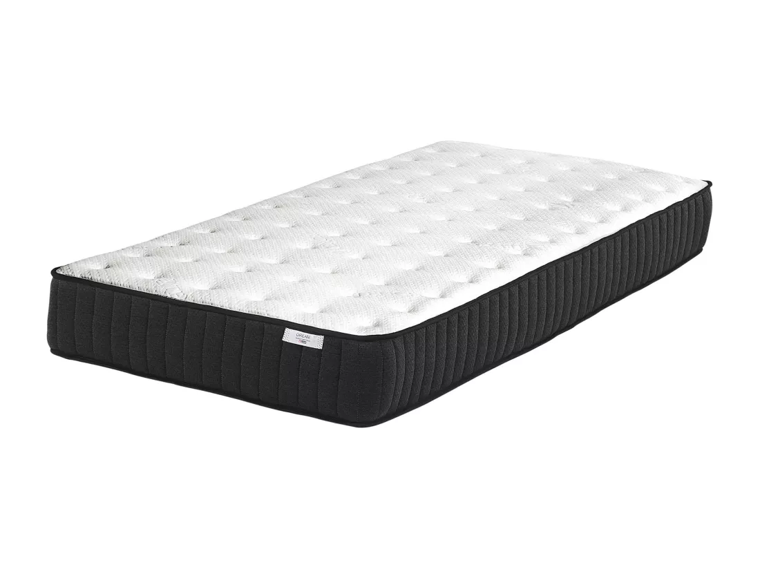 Matelas à ressorts ensachés en latex DREAM Ferme 80 x 200 cm