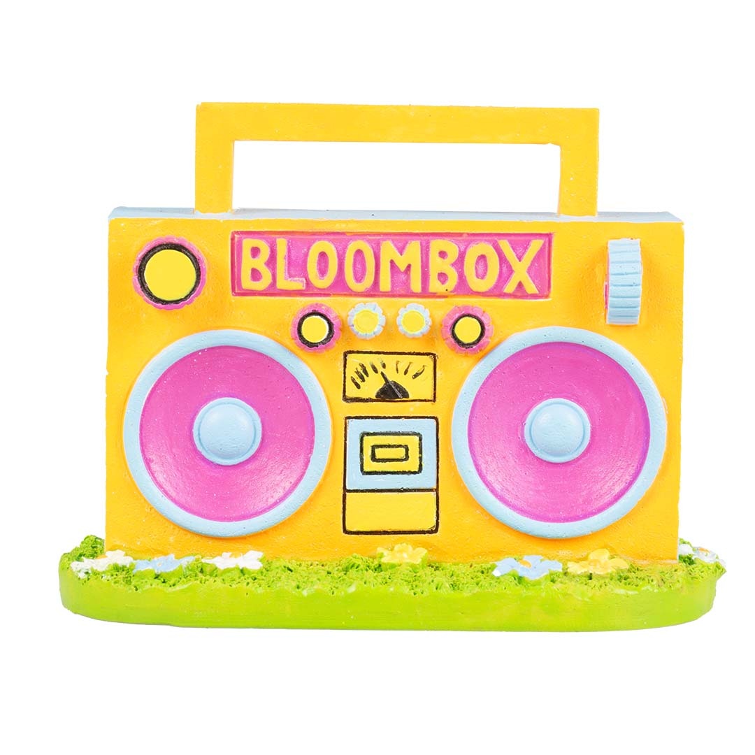Aqua D'ella Hippie Radio Aquariumdecoratie