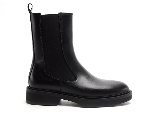 Alpe boots bottine plates femme 2699 noir