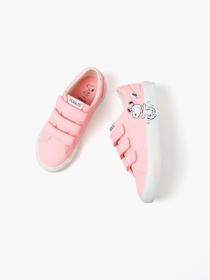 Tênis Snoopy Peanuts™ - Rosa F.