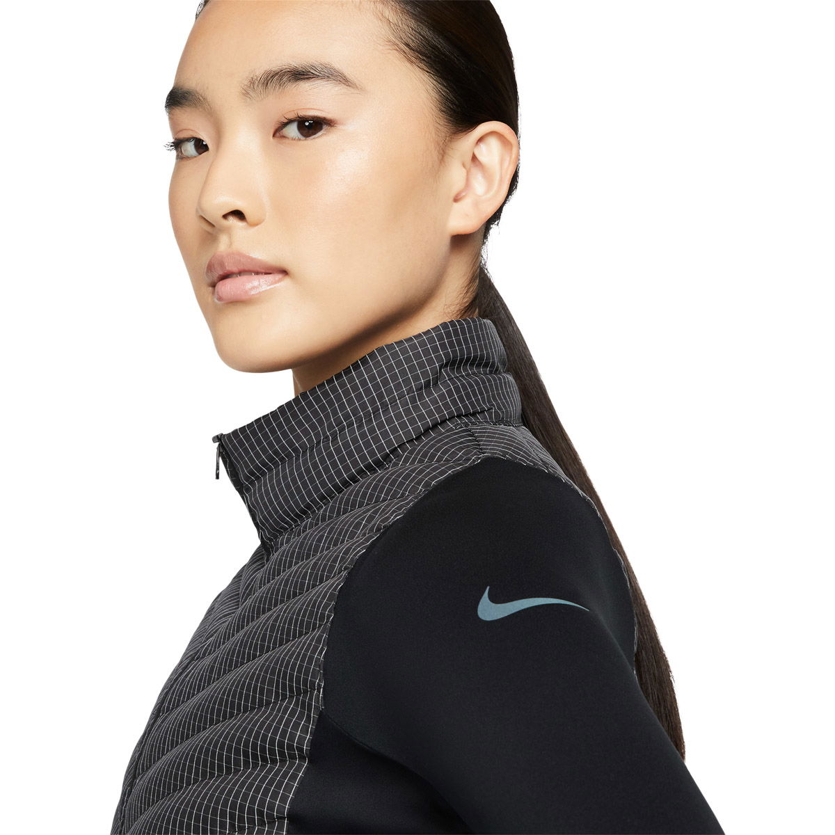 Nike Therma-FIT Run Division 1/2 Zip Løbejakke Dame