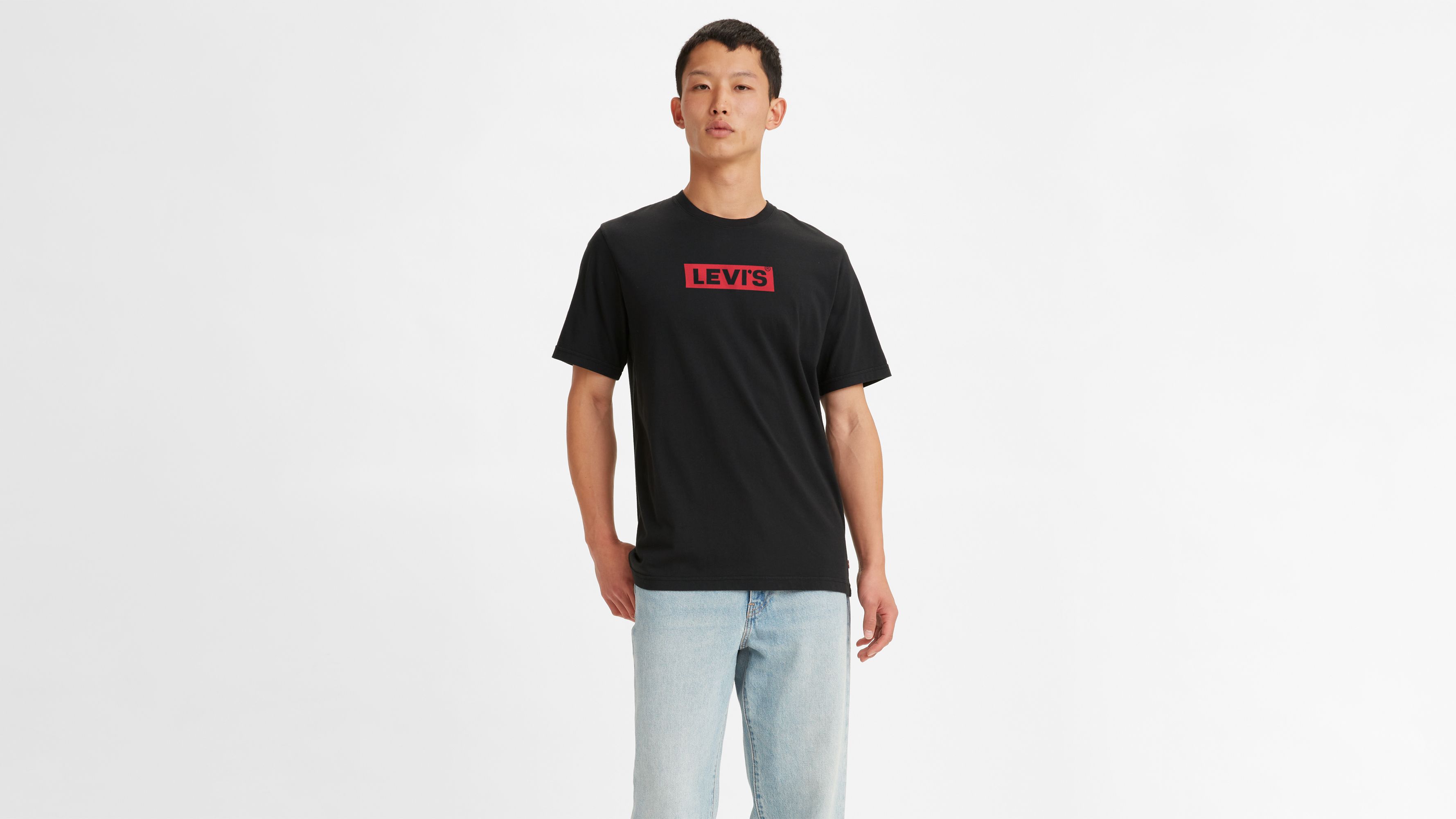 T-shirt décontracté - Caviar - Noir