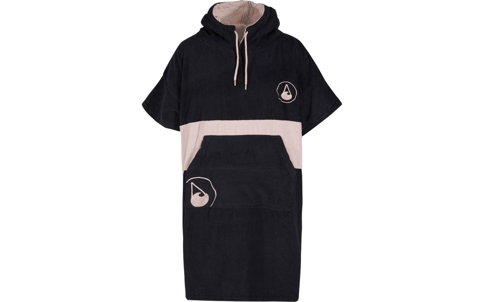 Wave Hawaii Barravento Baumwolle Velours Poncho