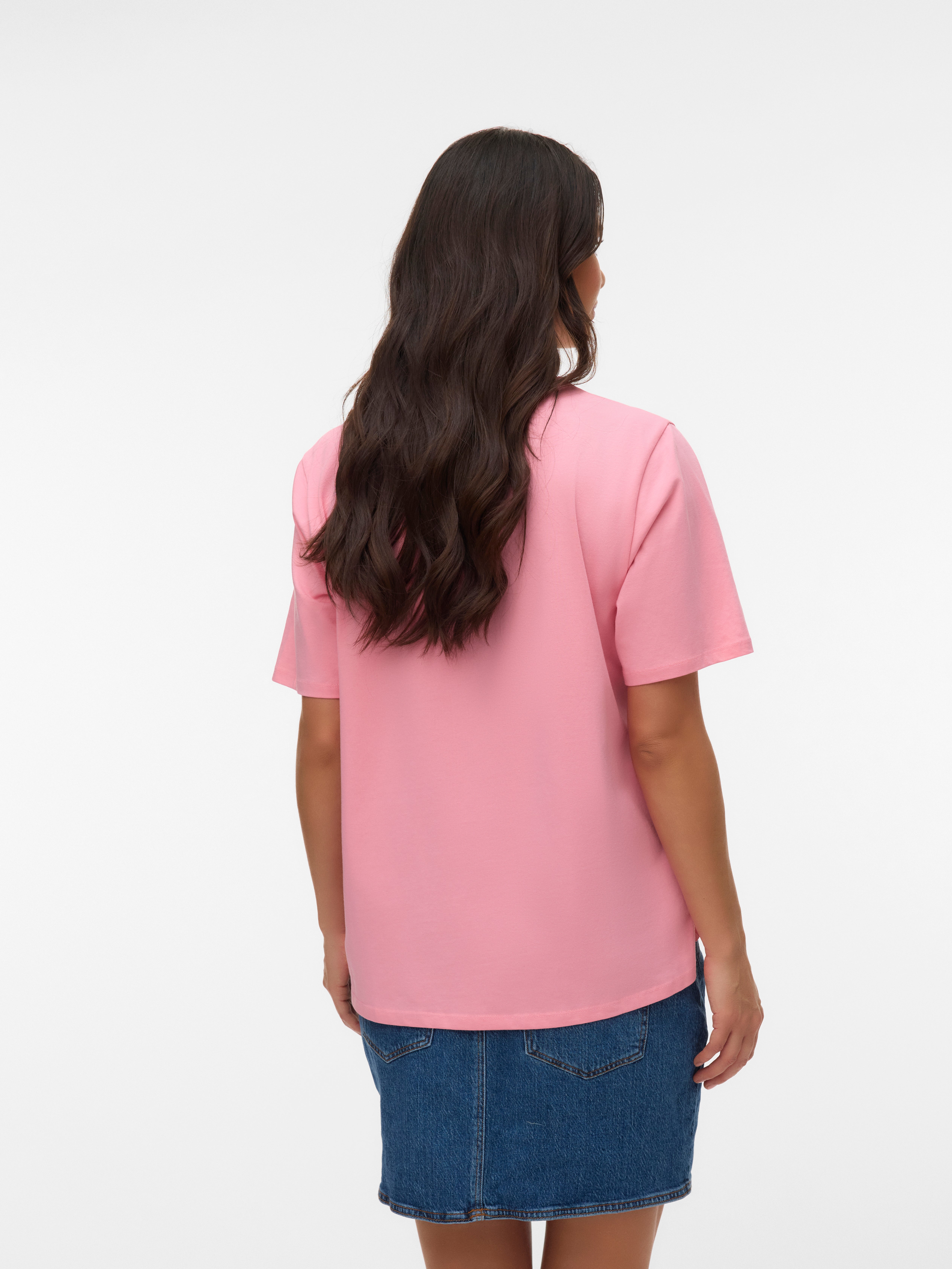 Regular fit O-hals Top