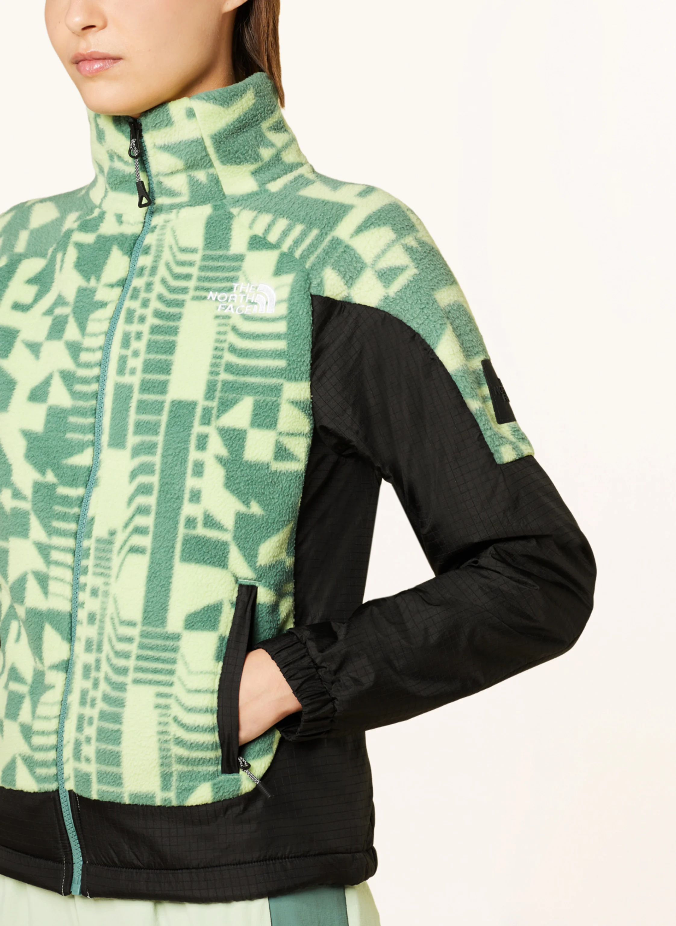 THE NORTH FACE Fleecejacke FLEESKI Y2K im Materialmix