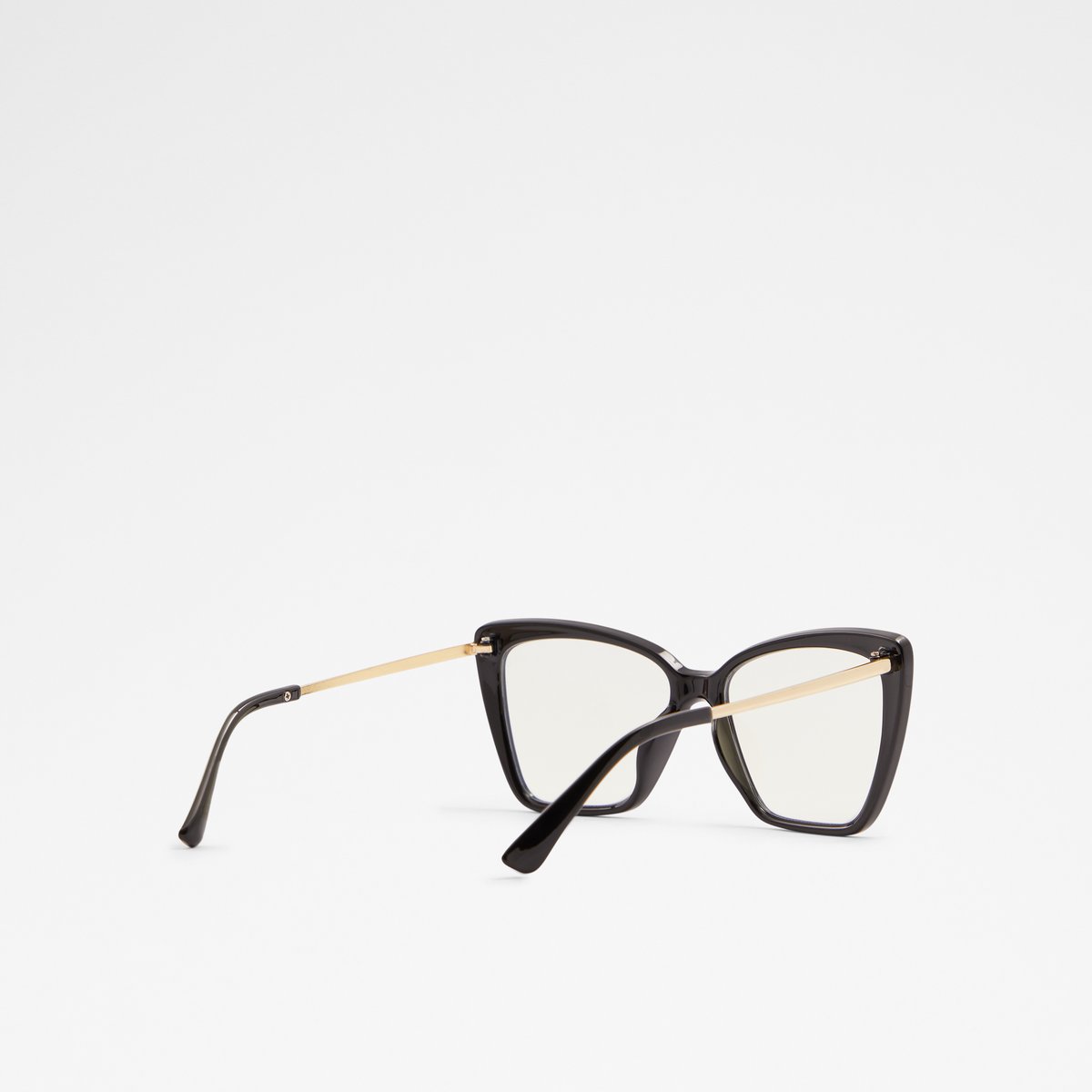 Orsirora Black-Gold Multi Women Cat eye