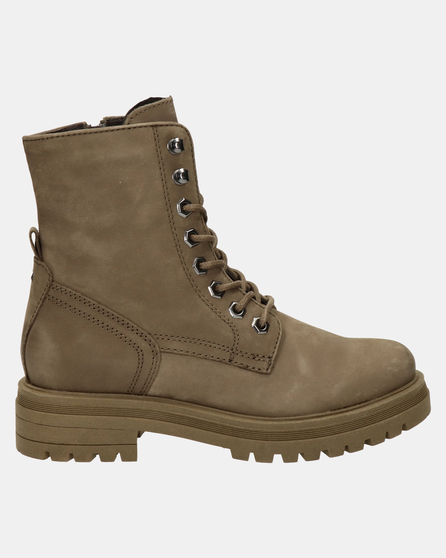 Nelson Veterboots  - groen