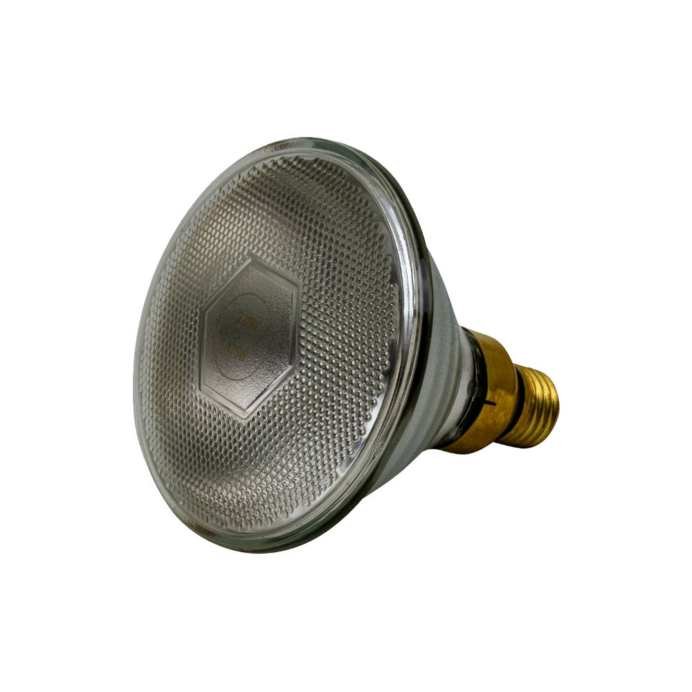 Ampoule infrarouge par 175 w claire