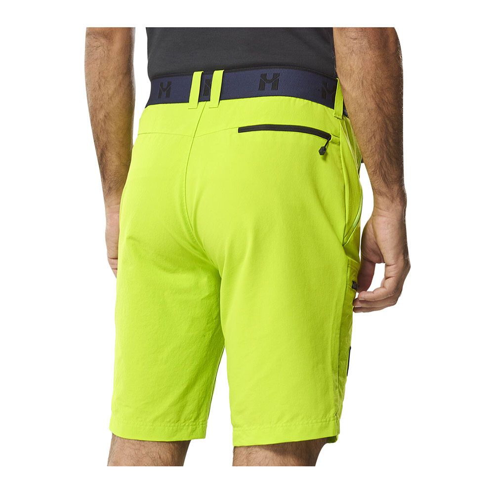 Millet TRI ONE CDR - Short Homme acid green
