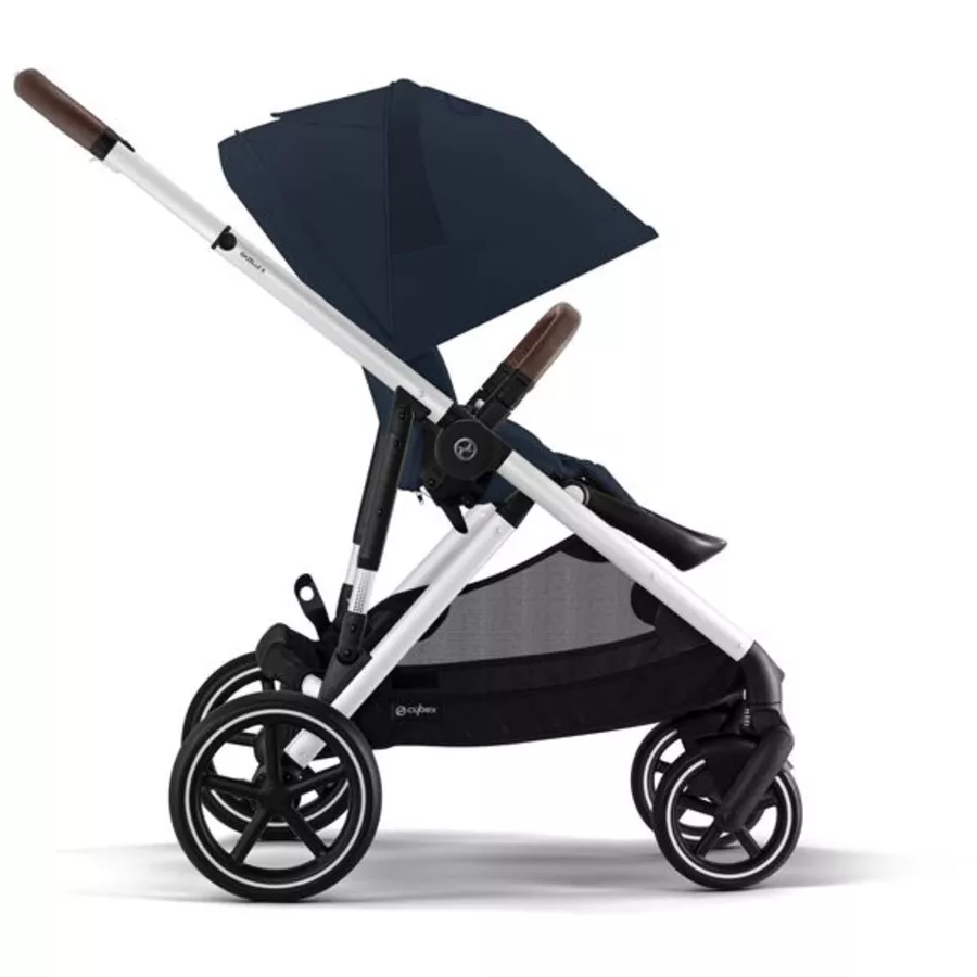 cybex GOLD Kinderwagen Gazelle S Silver Ocean Blue