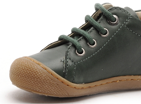 Naturino boots bottine bebe cocoon nappa spazz vert