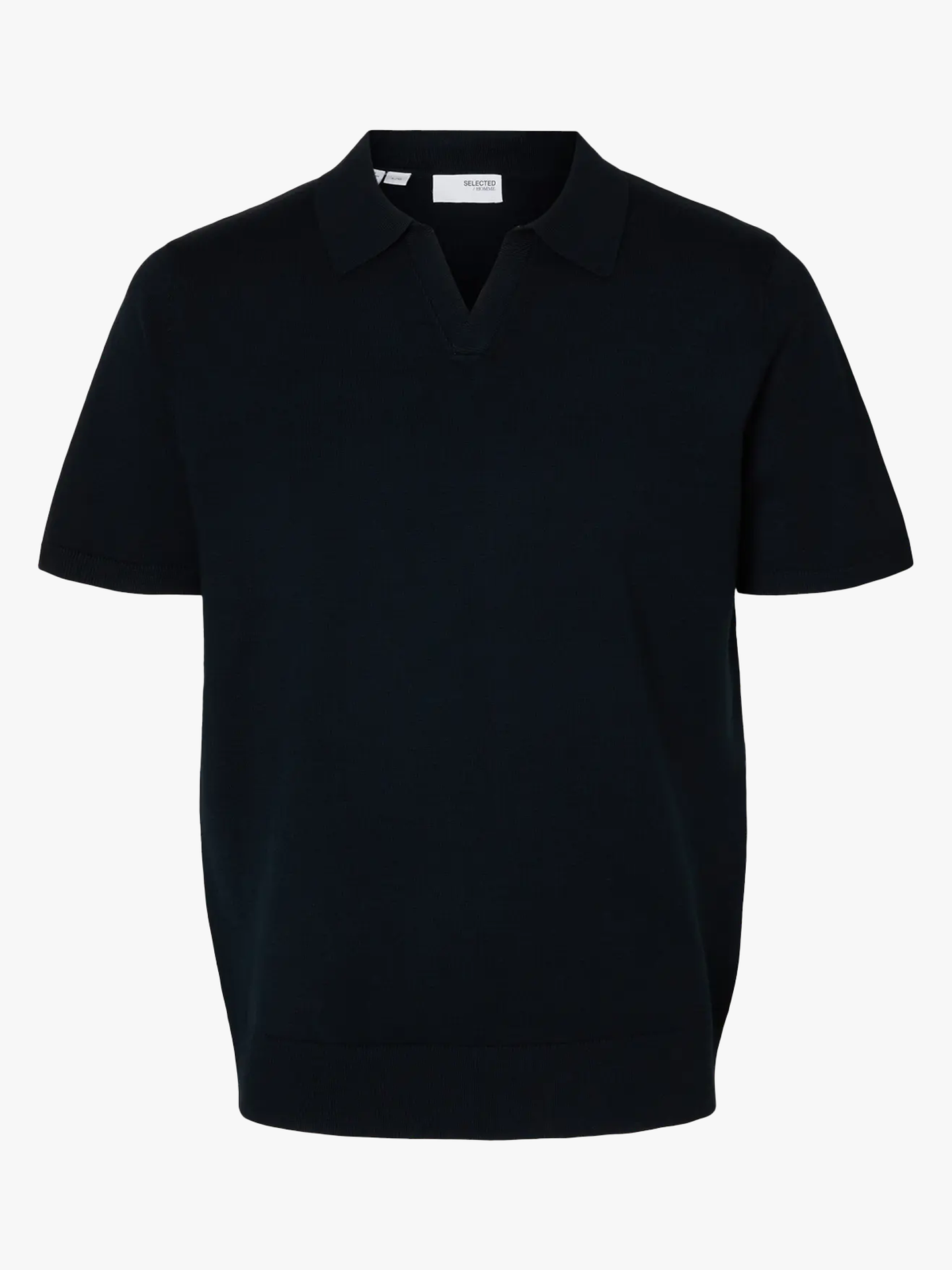 Teller Short Sleeve Knit Polo