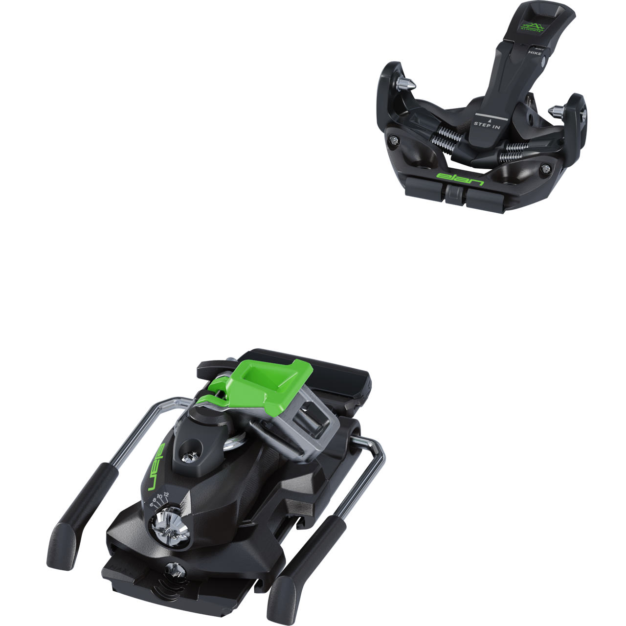 Elan Almonte 12 PT black/green by Tyrolia | Elan Ripstick | Elan Serien | E | MARKEN | XSPO