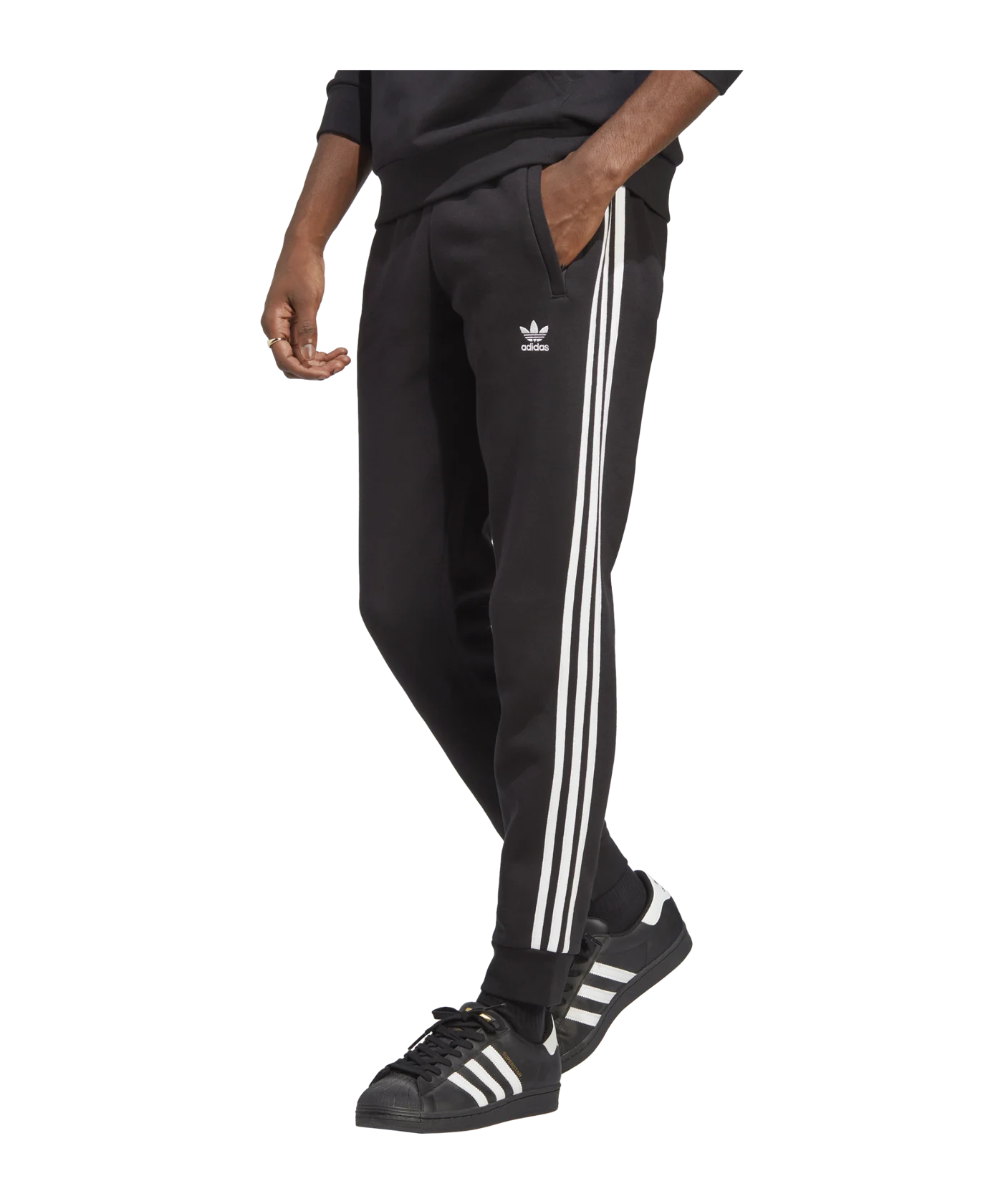 adidas Originals 3S Jogginghose Schwarz