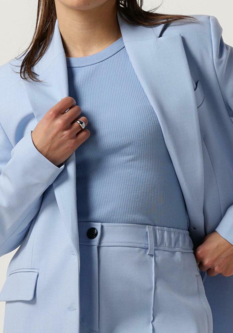 PENN & INK lichtblauwe penn & ink blazer blazer
