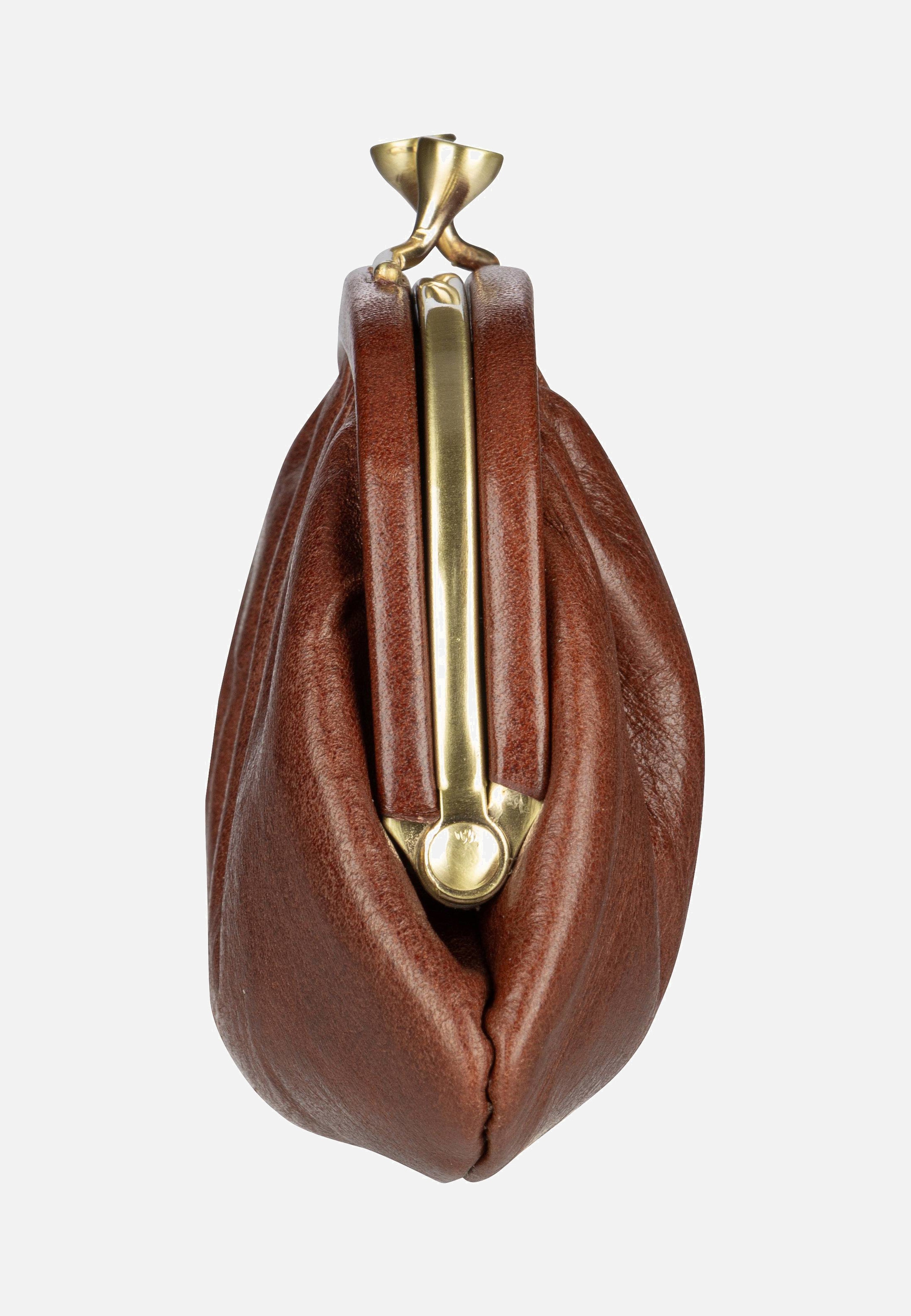 Story Donna Coin Purse 3088 Marrone - Portemonnaie