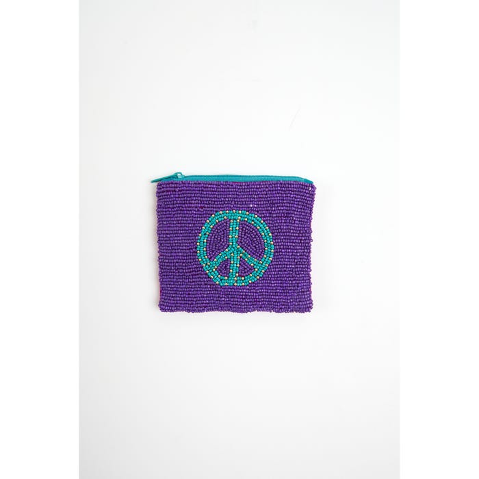 Veritas-Portemonnee peace kralen