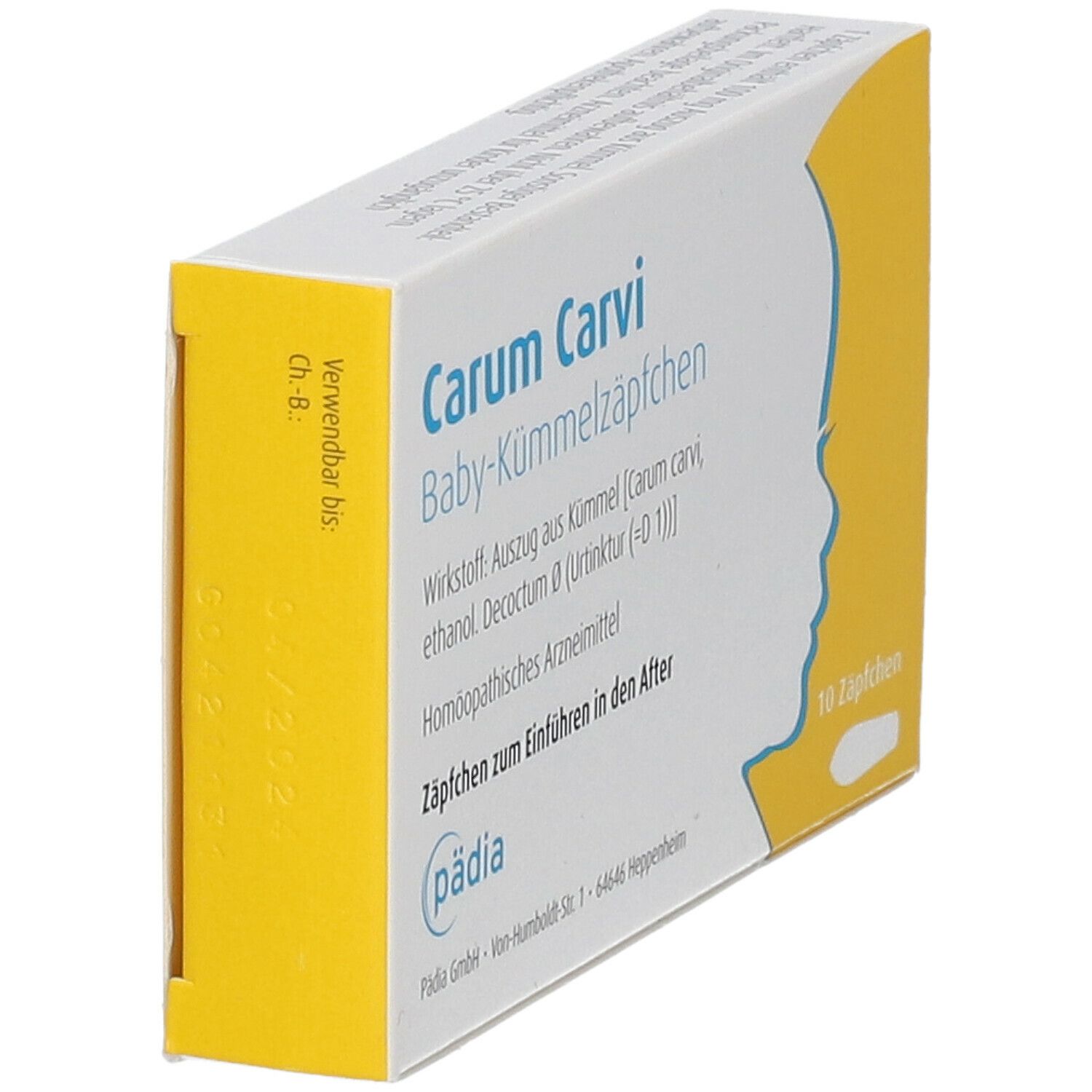 Carum Carvi® Baby-Kümmelzäpfchen