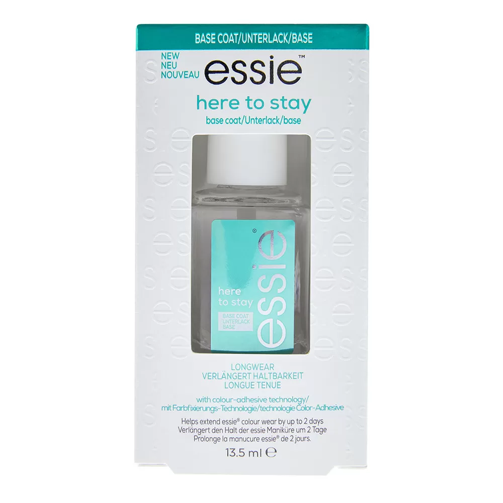 Essie Base Coat Here To Stay - 13,5 ml.