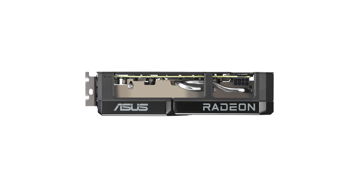 ASUSDUAL Radeon RX 9060 XT 16GB grafische kaart  (2x DisplayPort, 1x HDMI)