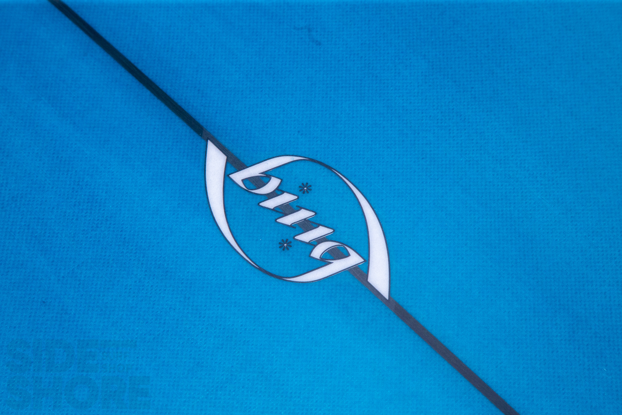 Bing Surfboards Collector - Tint Ocean Blue   Volan - 7'10 x 22.31