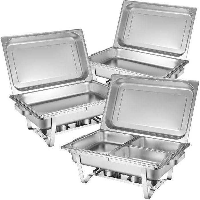 Mahlzeit Chafing dish Profi Set 