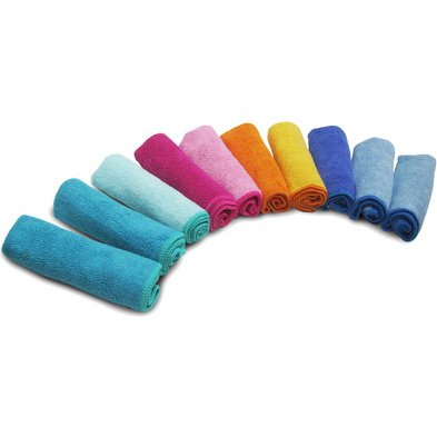 Chiffon microfibre Collection, 8+2 GRATUIT