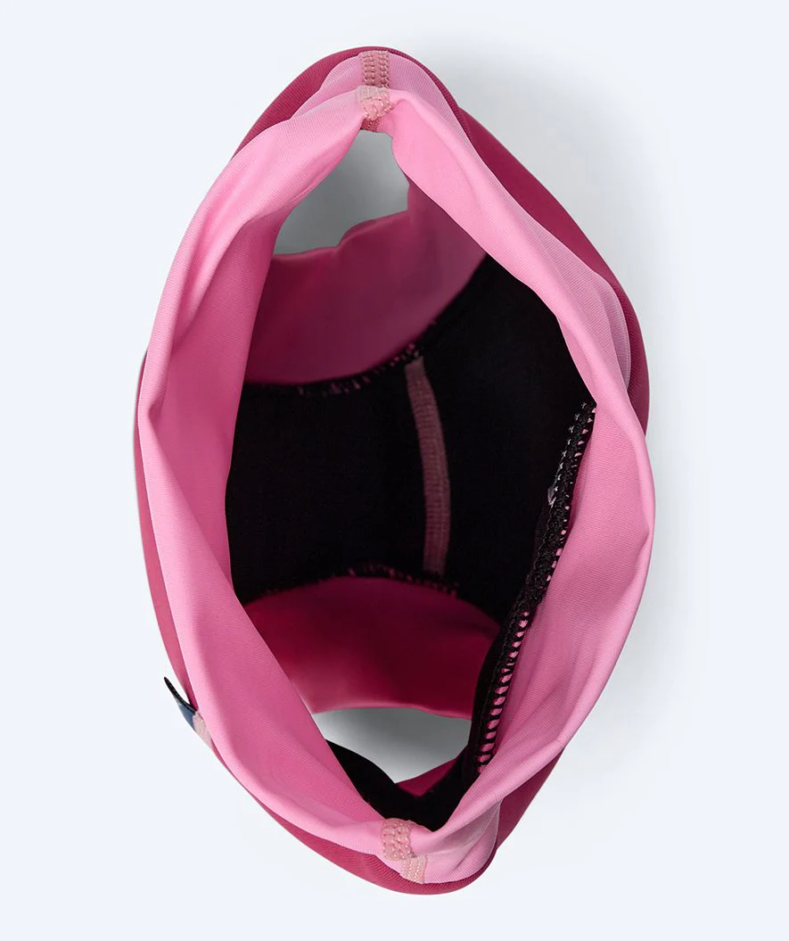 Watery blebadebukser til børn - Neoprene Swim Nappy - Atlantic Pink