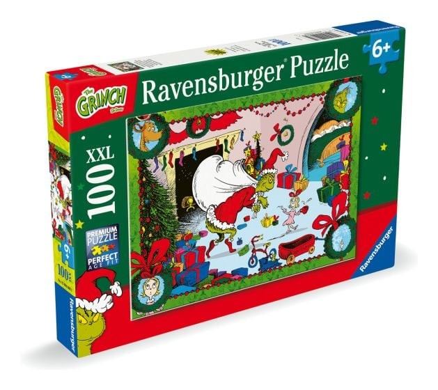 Ravensburger - Puslespil - Grinch 100 brikker
