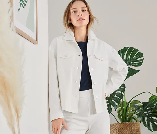 Leichte Jacke