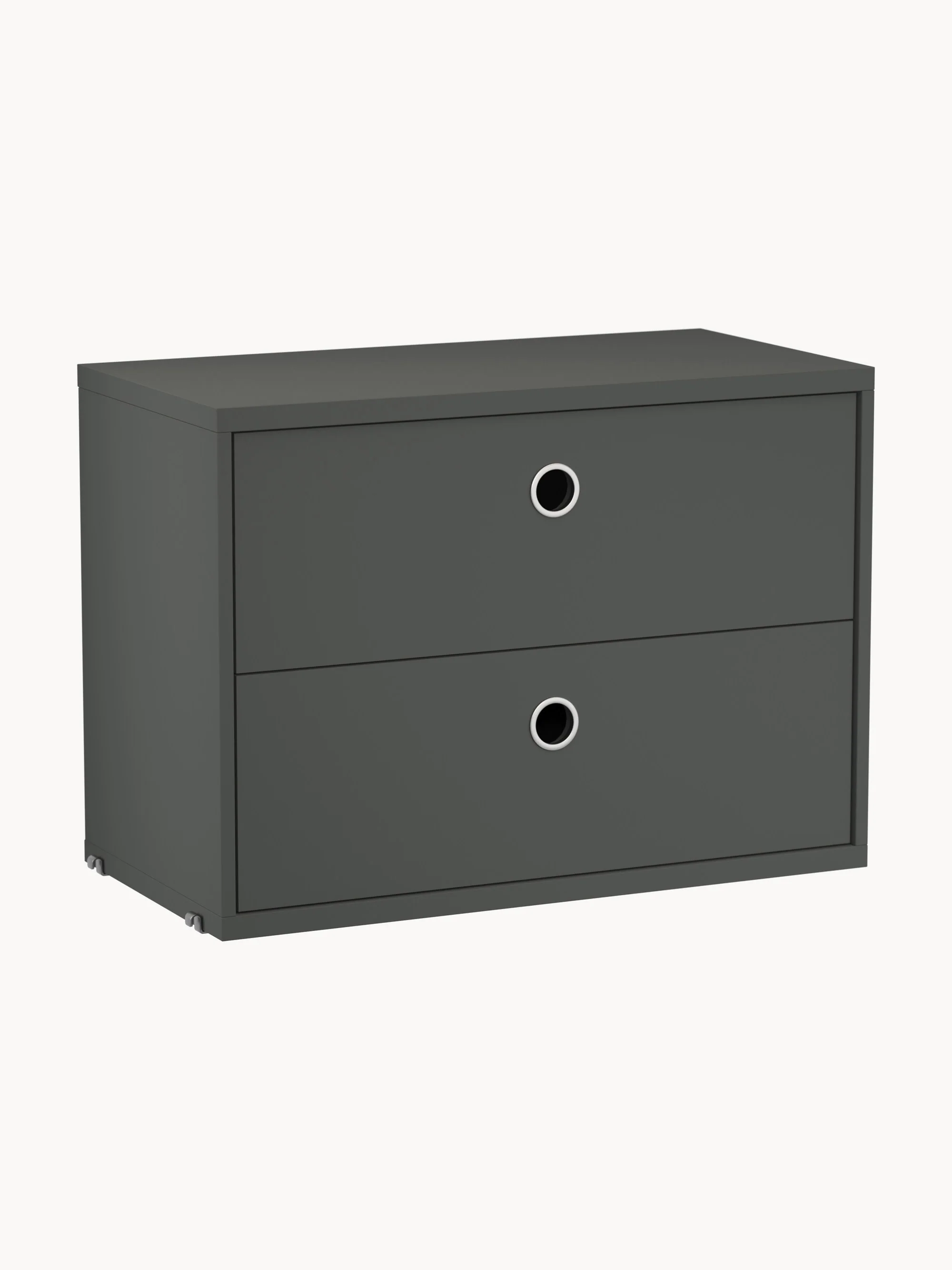 Kast String System met lades, B 58 x D 30 cm
