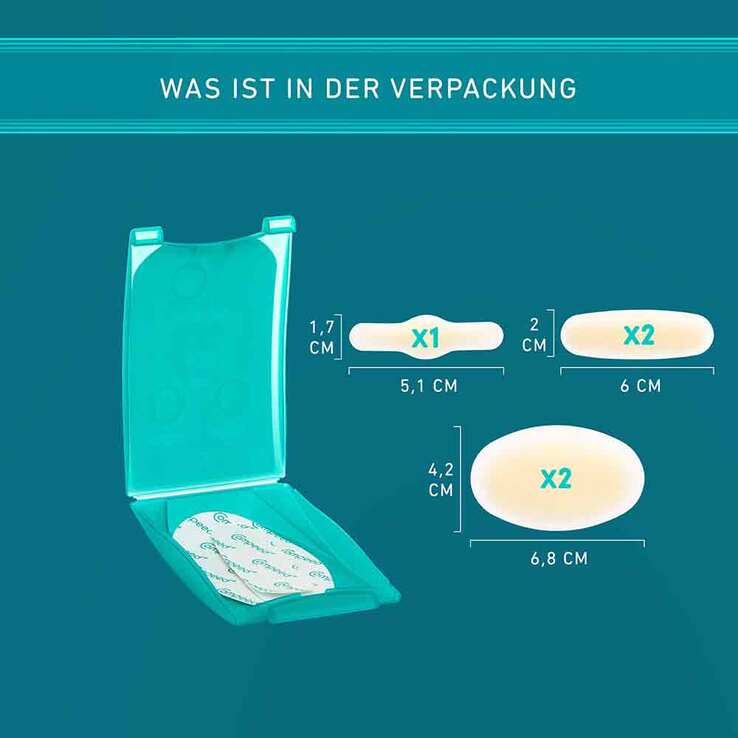 Compeed® Blasenpflaster Mixpack, 5 St