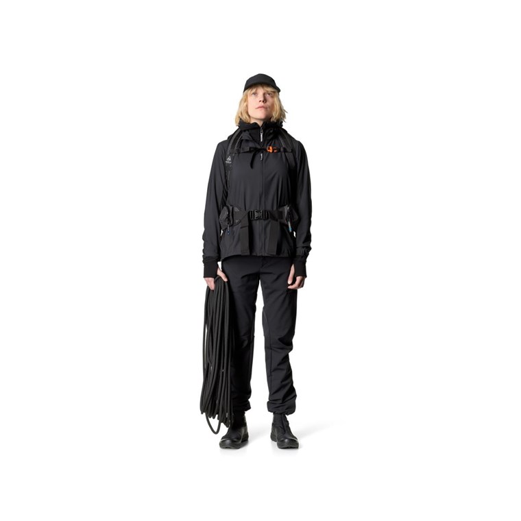 Houdini Motion Top Pants Women True Black