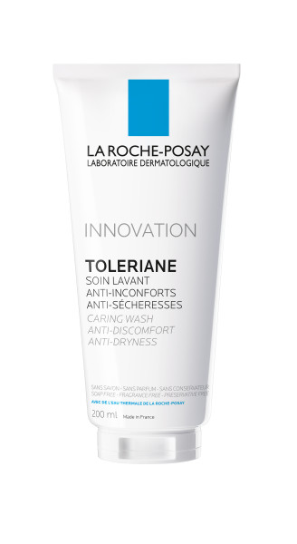 La Roche-Posay Toleriane Pflegende Reinigungspflege<br>200 ml, Tube