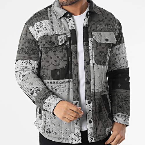 Surchemise 2230114 Gris Bandana