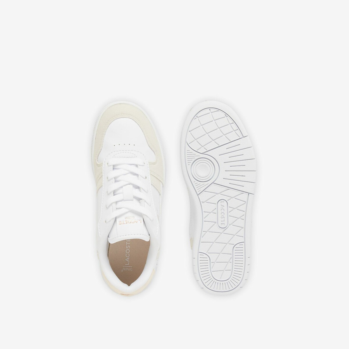 LACOSTE<br>Tênis baixo com presilha T